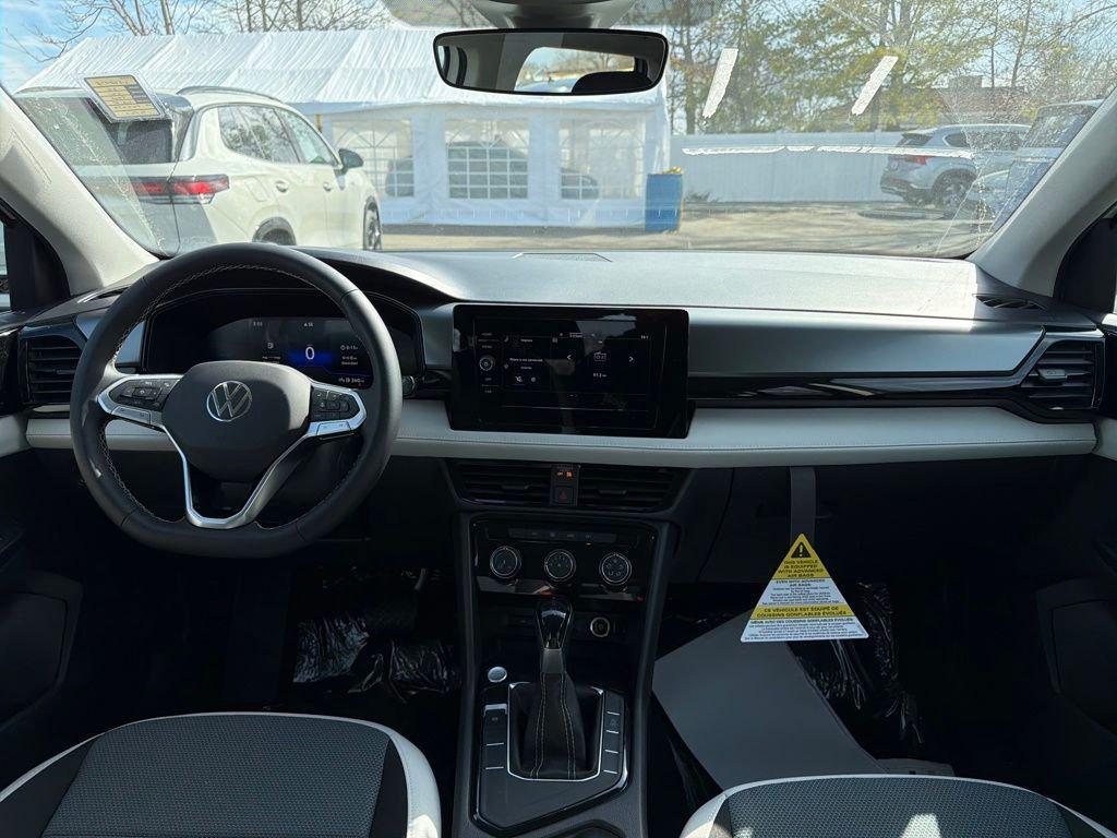new 2026 Volkswagen Taos car, priced at $27,547