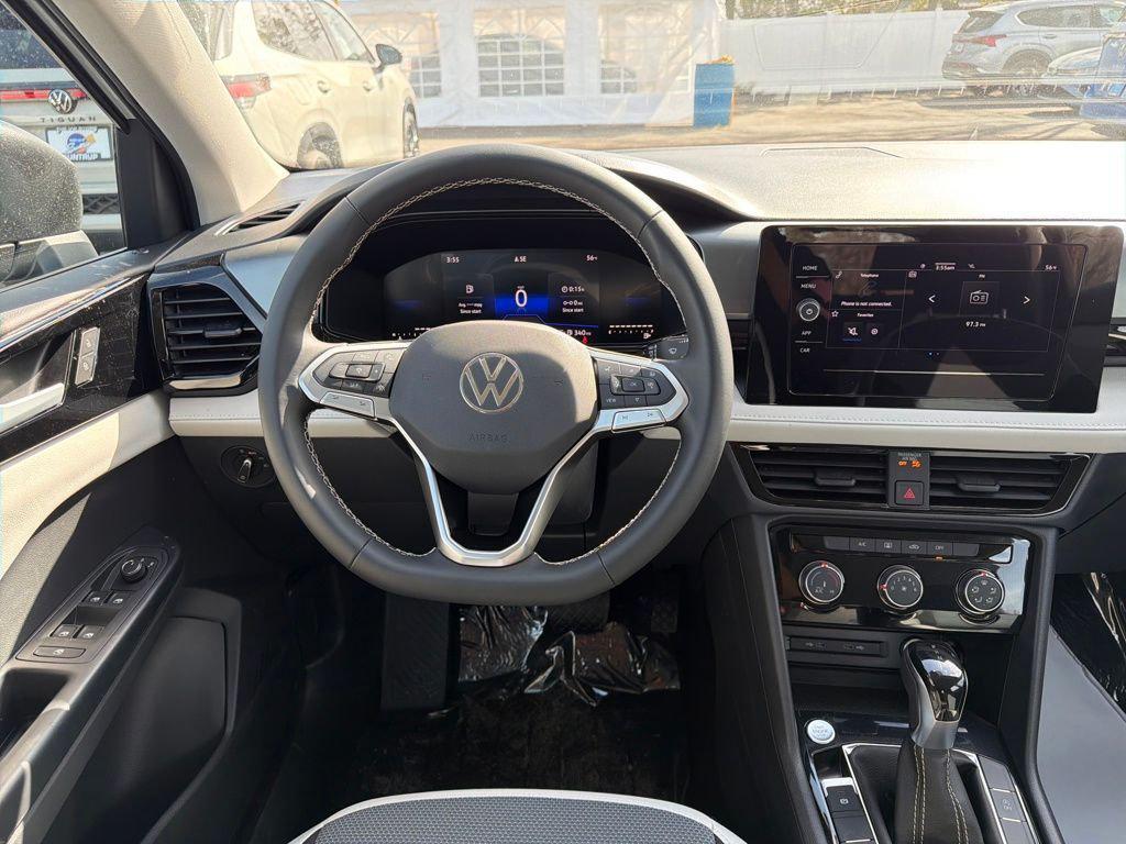 new 2026 Volkswagen Taos car, priced at $27,547