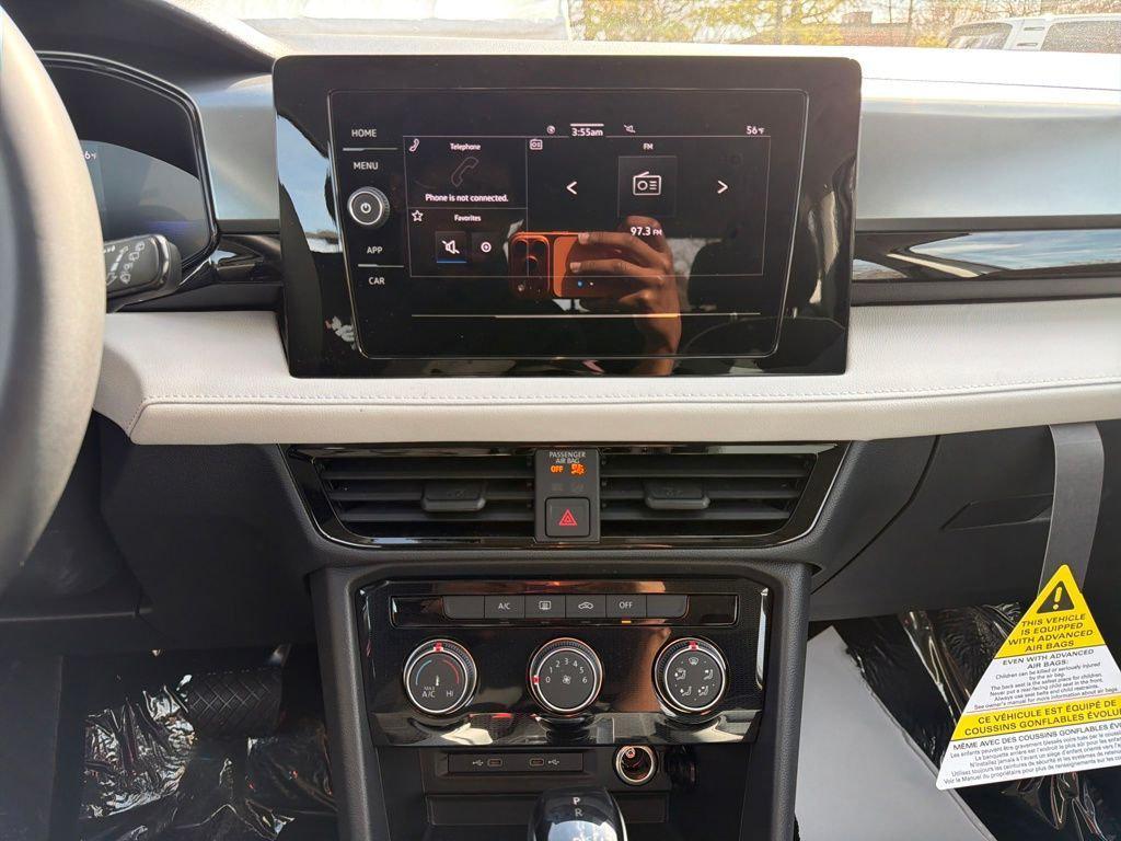 new 2026 Volkswagen Taos car, priced at $27,547