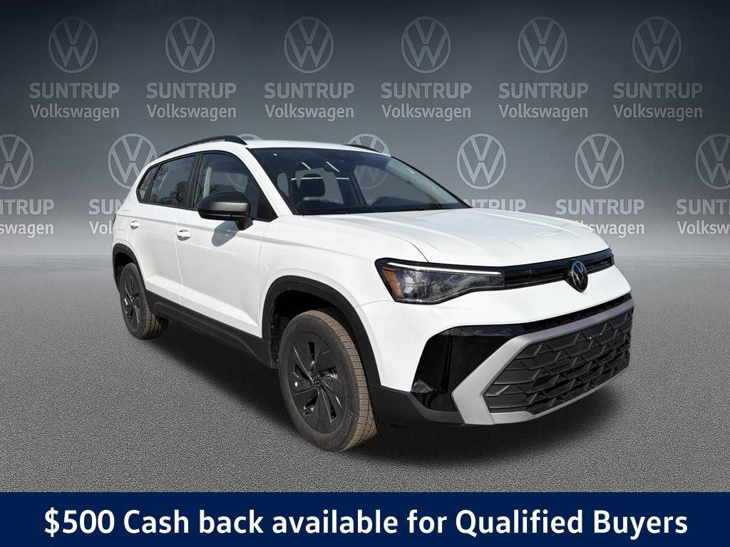 new 2026 Volkswagen Taos car, priced at $27,547