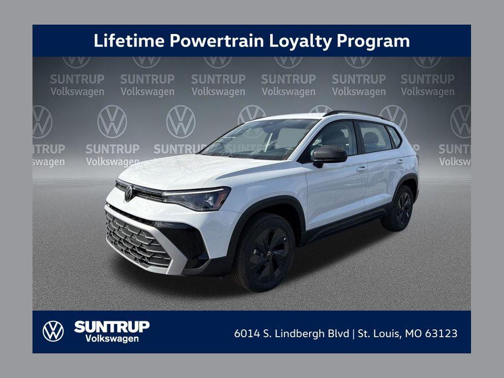 new 2026 Volkswagen Taos car, priced at $27,547
