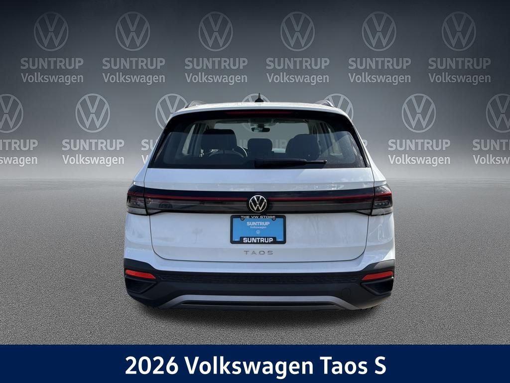 new 2026 Volkswagen Taos car, priced at $27,547