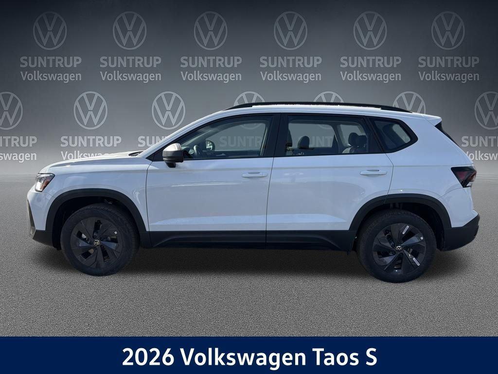 new 2026 Volkswagen Taos car, priced at $27,547