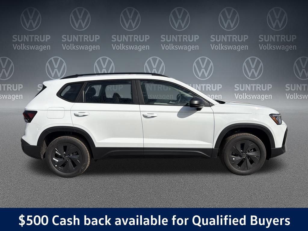 new 2026 Volkswagen Taos car, priced at $27,547