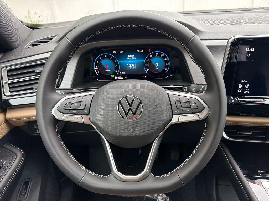 new 2026 Volkswagen Atlas Cross Sport car, priced at $43,686