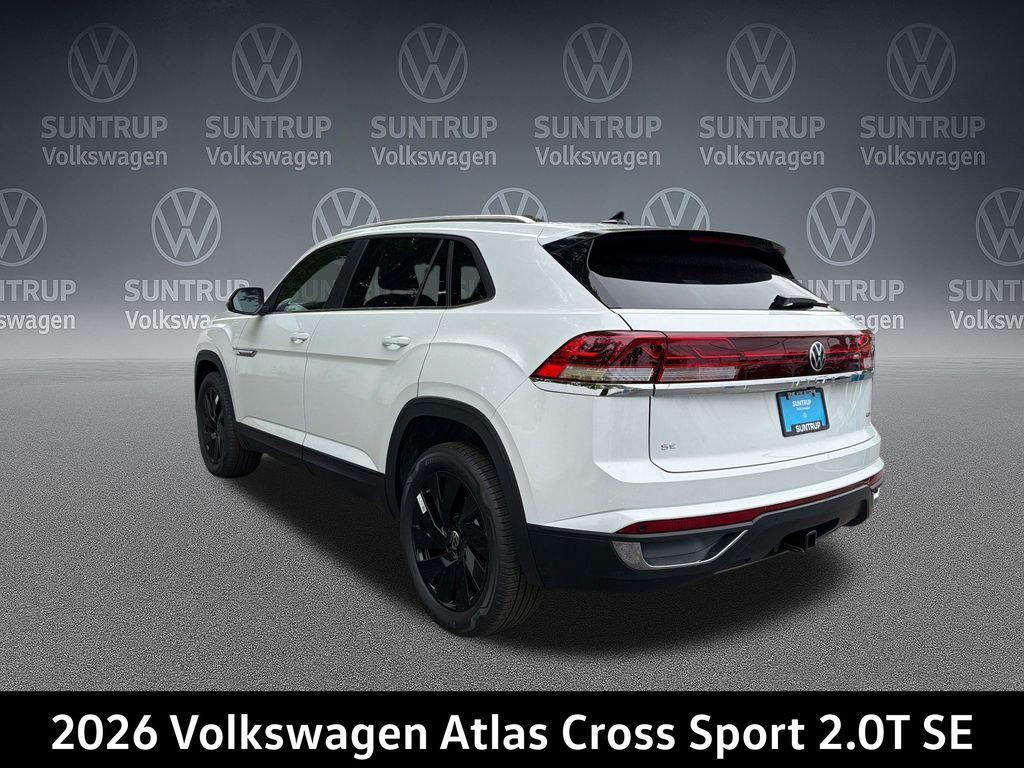 new 2026 Volkswagen Atlas Cross Sport car, priced at $43,686