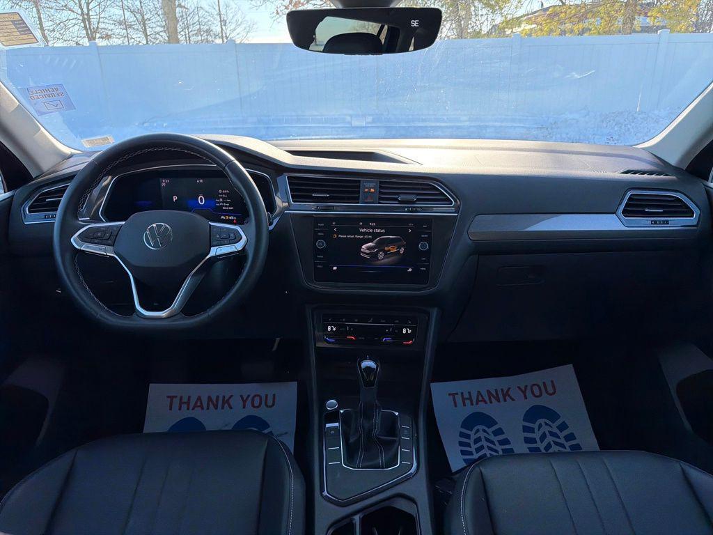 used 2023 Volkswagen Tiguan car, priced at $20,225