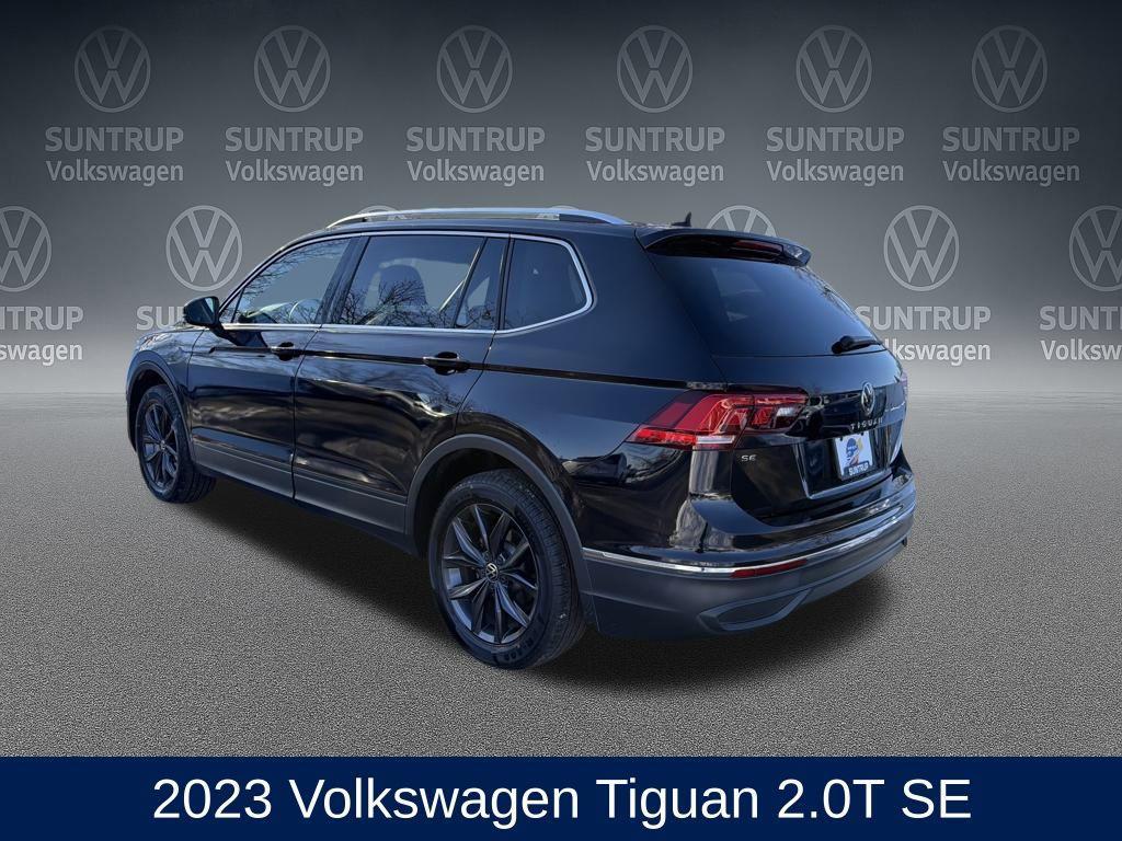 used 2023 Volkswagen Tiguan car, priced at $20,225