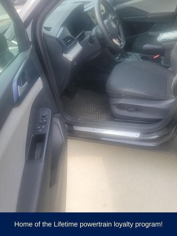 used 2023 Volkswagen Taos car, priced at $20,985