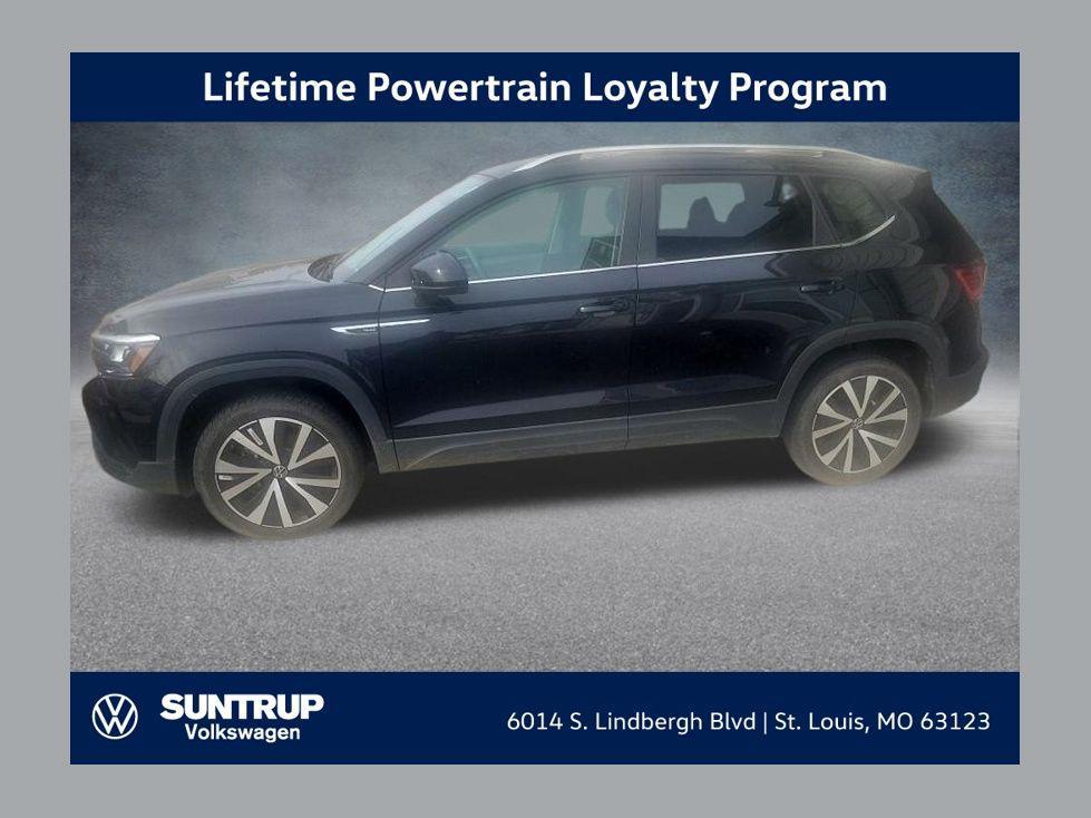 used 2023 Volkswagen Taos car, priced at $20,985