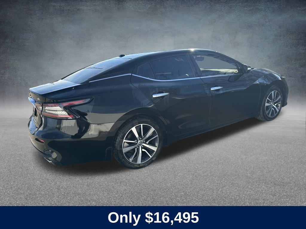 used 2019 Nissan Maxima car, priced at $16,495