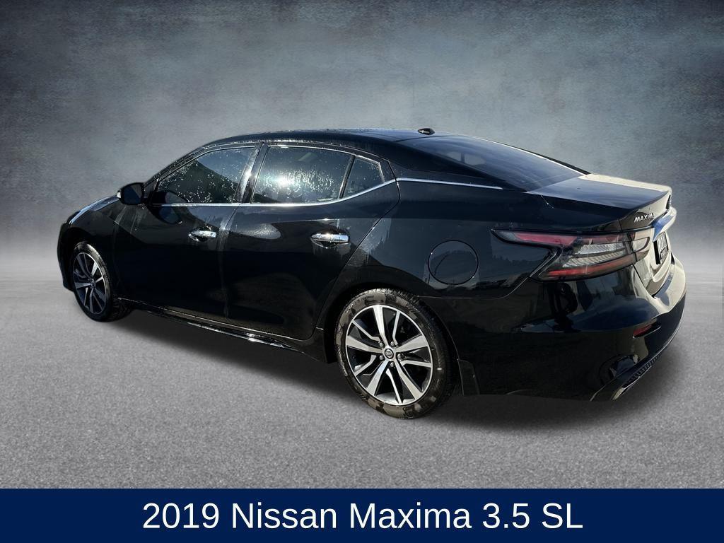 used 2019 Nissan Maxima car, priced at $16,495