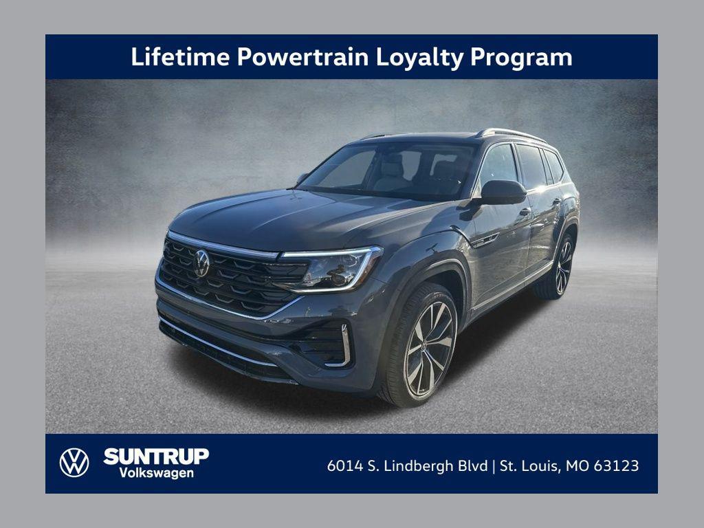 new 2026 Volkswagen Atlas car, priced at $53,216