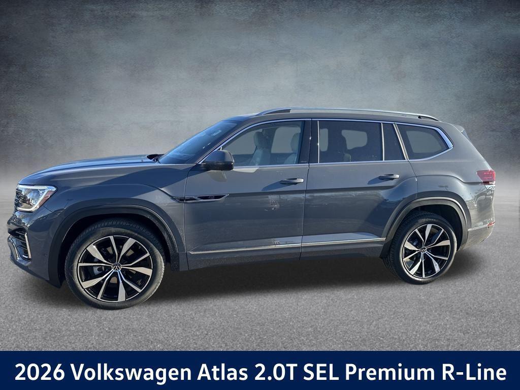 new 2026 Volkswagen Atlas car, priced at $53,216