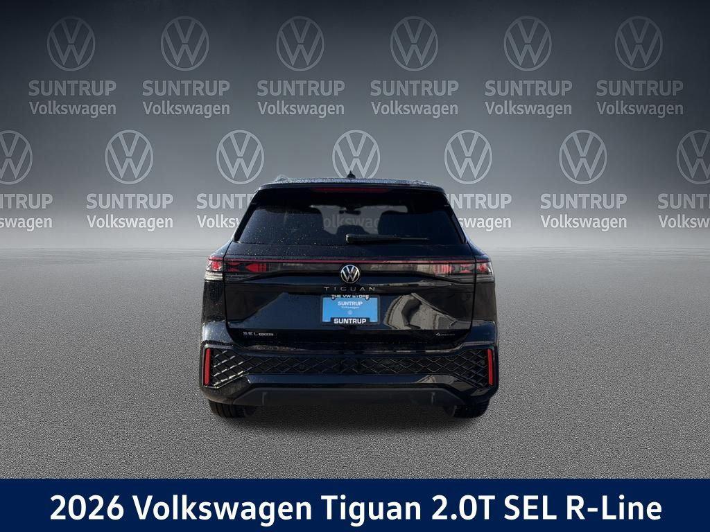 new 2026 Volkswagen Tiguan car, priced at $43,556