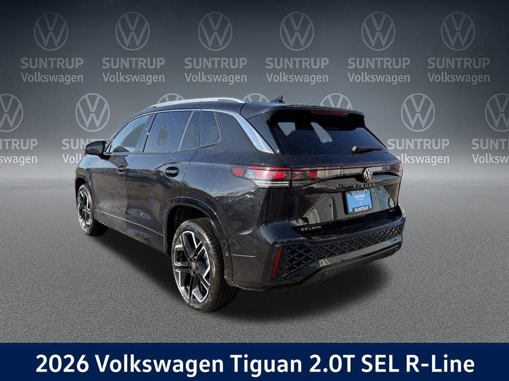 new 2026 Volkswagen Tiguan car, priced at $43,556