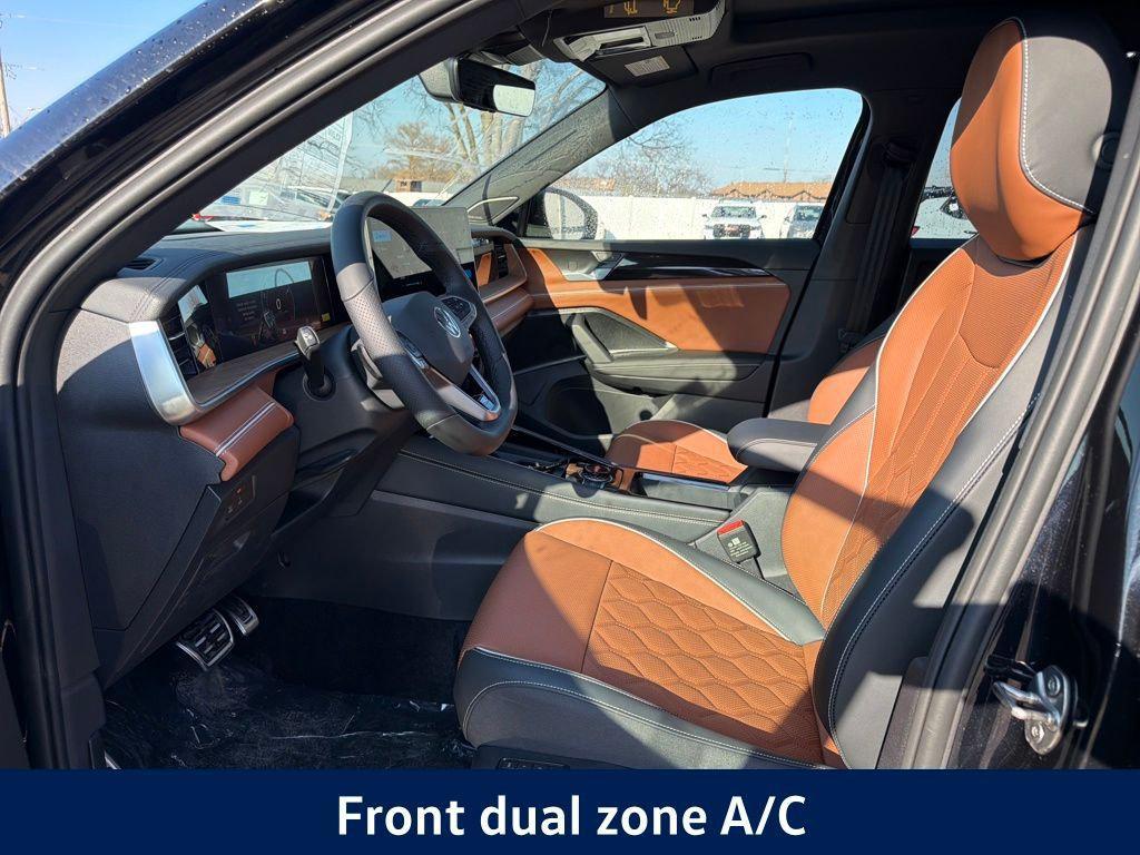 new 2026 Volkswagen Tiguan car, priced at $43,556