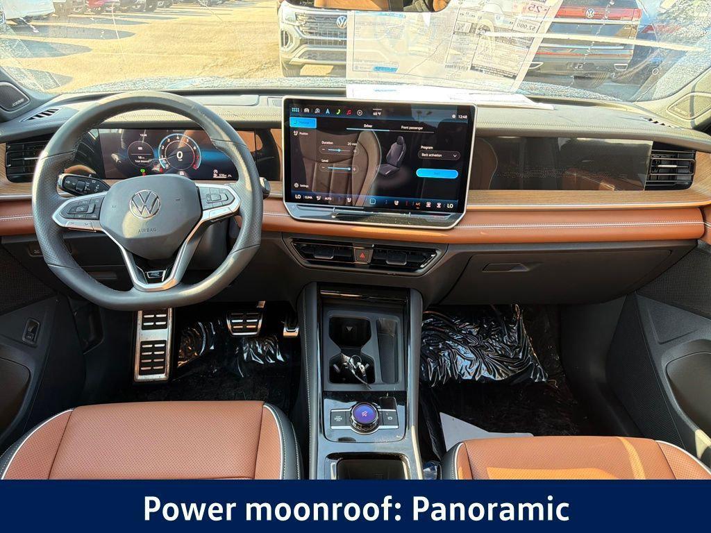 new 2026 Volkswagen Tiguan car, priced at $43,556