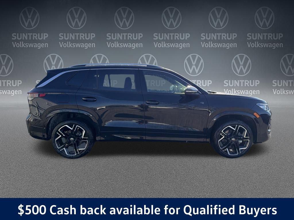 new 2026 Volkswagen Tiguan car, priced at $43,556