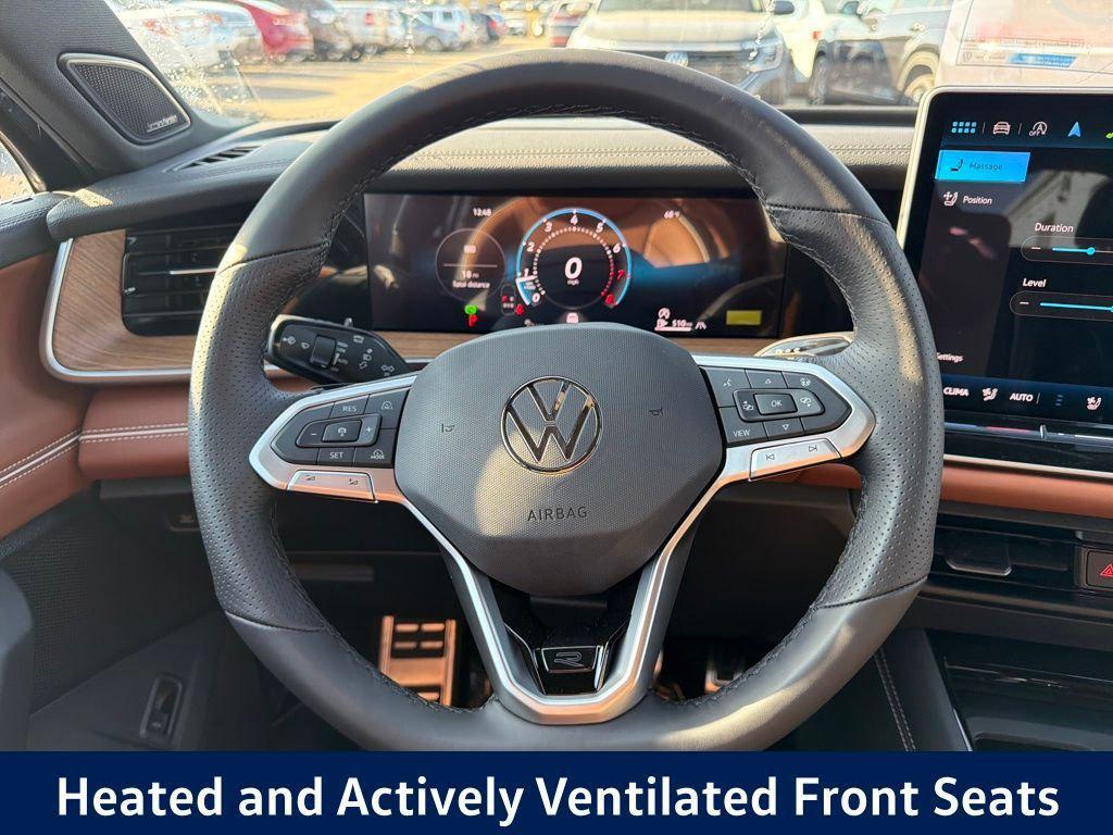 new 2026 Volkswagen Tiguan car, priced at $43,556