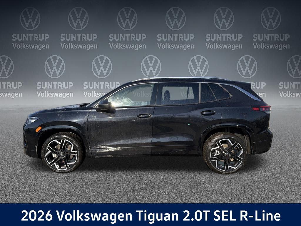 new 2026 Volkswagen Tiguan car, priced at $43,556