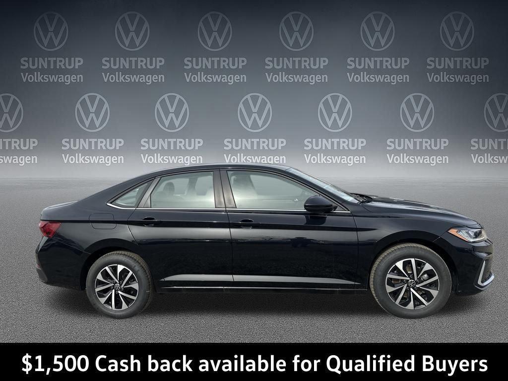 new 2026 Volkswagen Jetta car, priced at $23,314