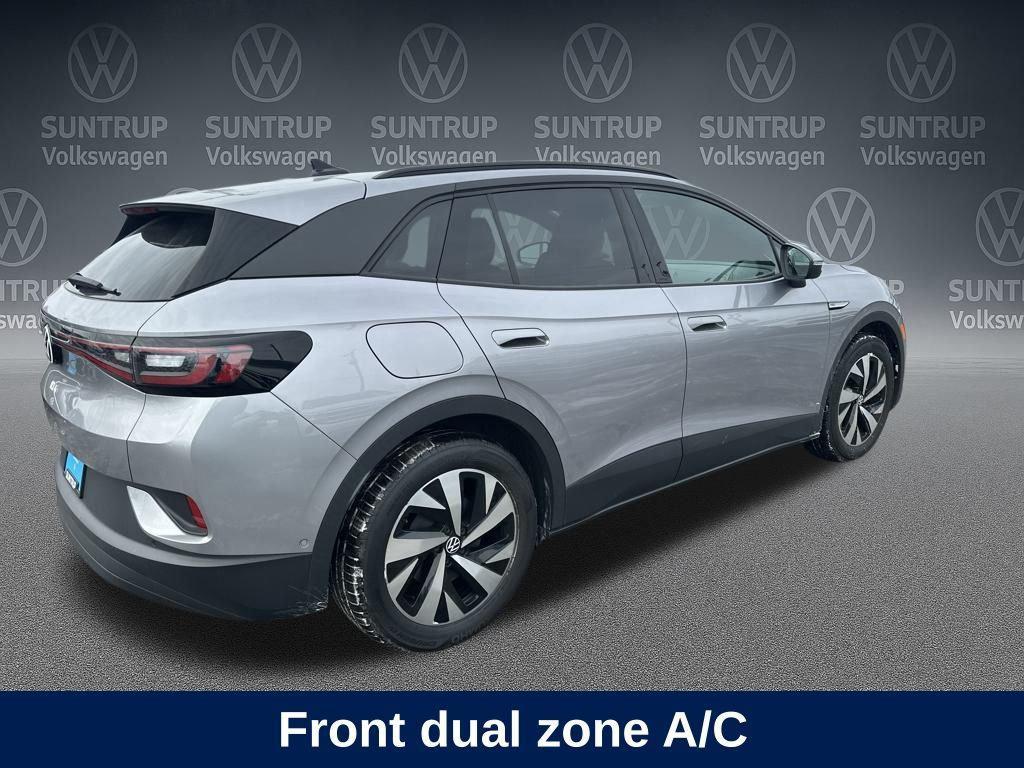 used 2023 Volkswagen ID.4 car, priced at $19,495