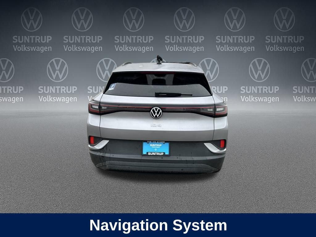 used 2023 Volkswagen ID.4 car, priced at $19,495