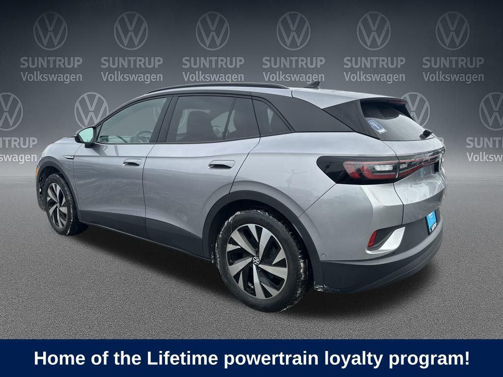 used 2023 Volkswagen ID.4 car, priced at $19,495