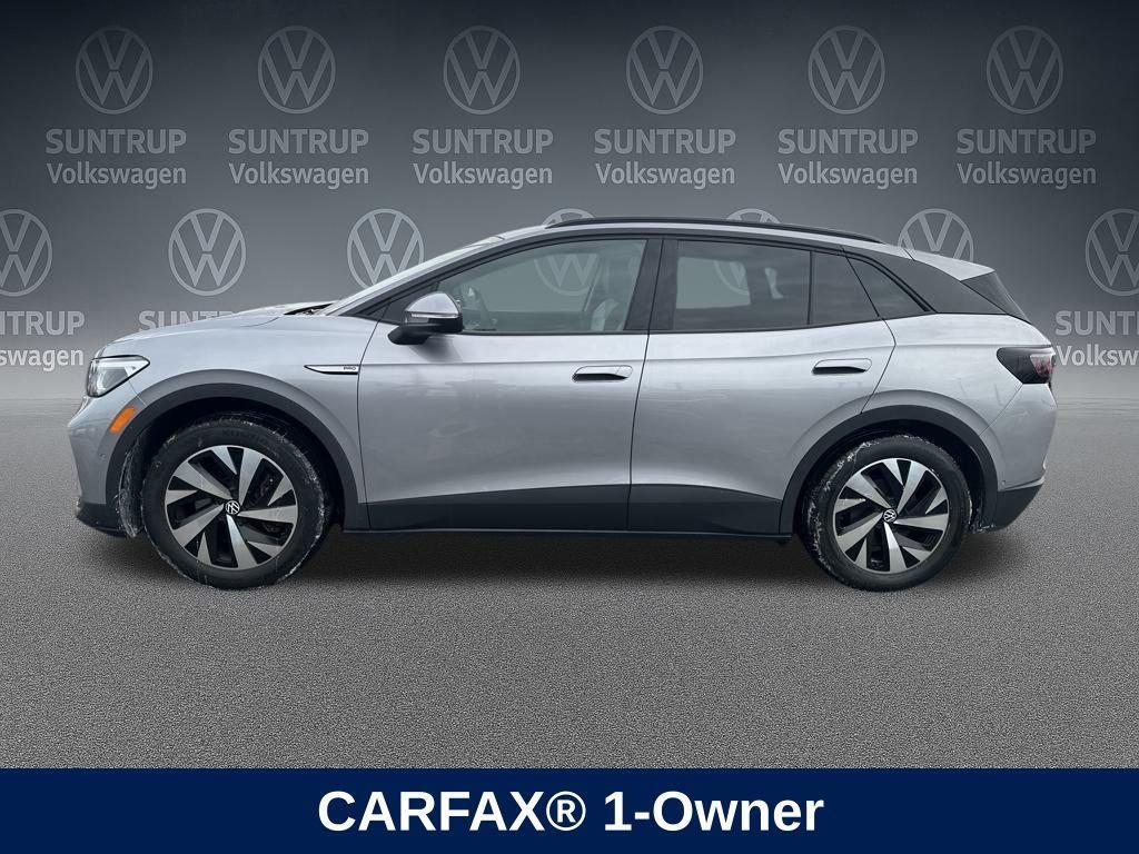 used 2023 Volkswagen ID.4 car, priced at $19,495