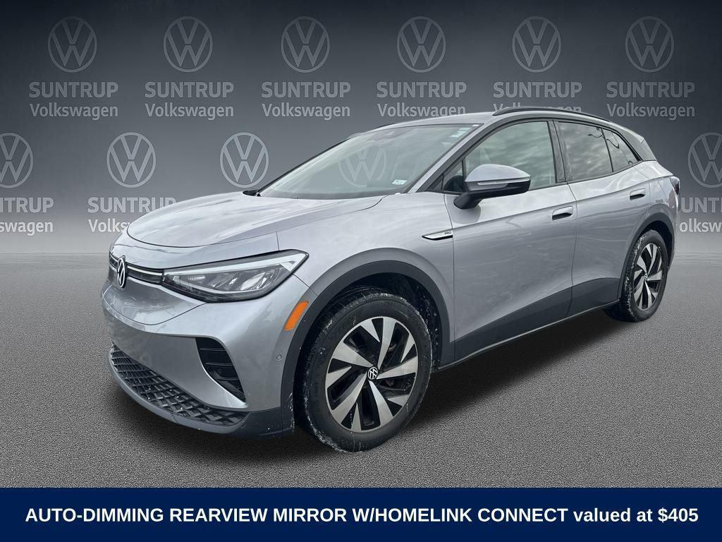 used 2023 Volkswagen ID.4 car, priced at $19,495