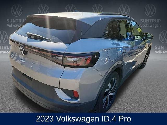 used 2023 Volkswagen ID.4 car, priced at $19,495