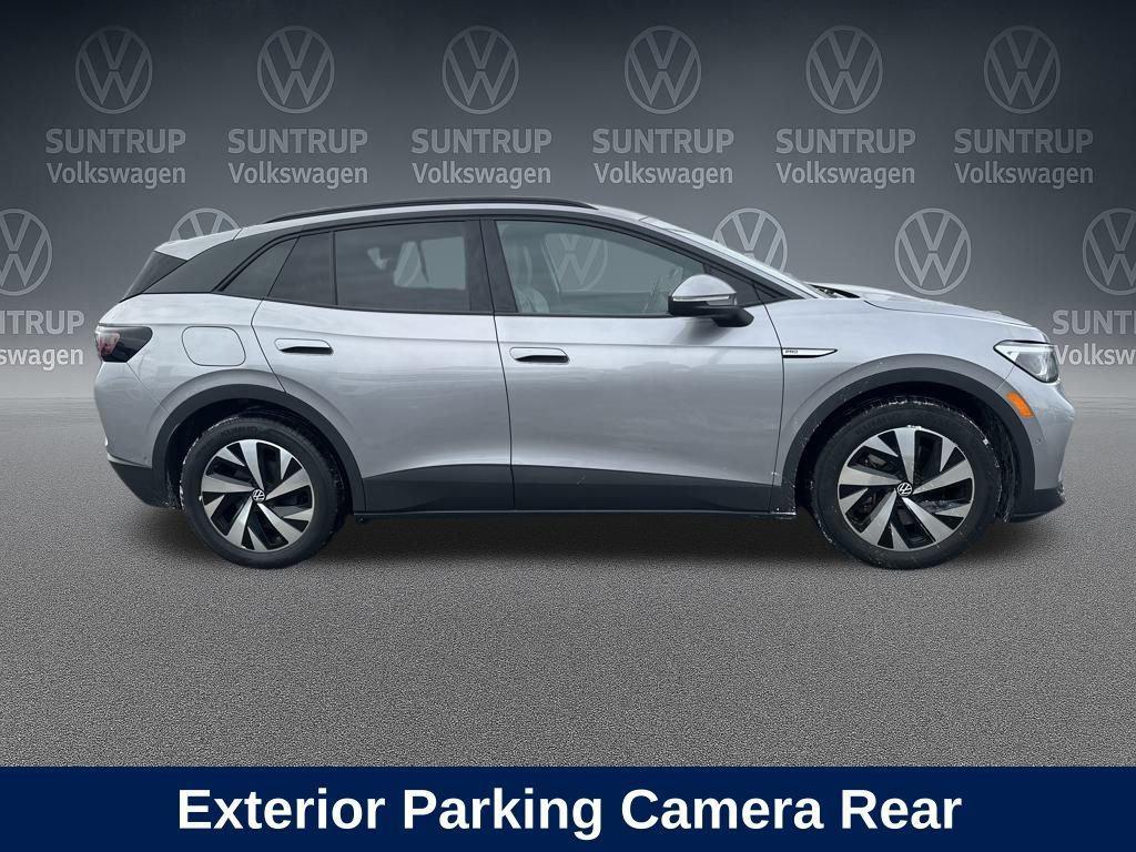 used 2023 Volkswagen ID.4 car, priced at $19,495