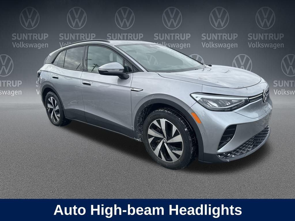 used 2023 Volkswagen ID.4 car, priced at $19,495