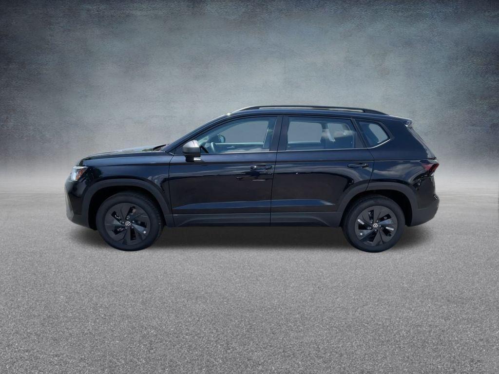 new 2025 Volkswagen Taos car, priced at $21,643