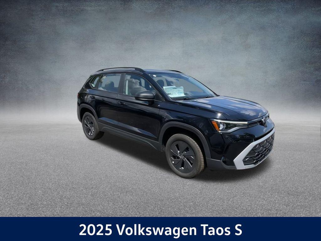 new 2025 Volkswagen Taos car, priced at $21,643