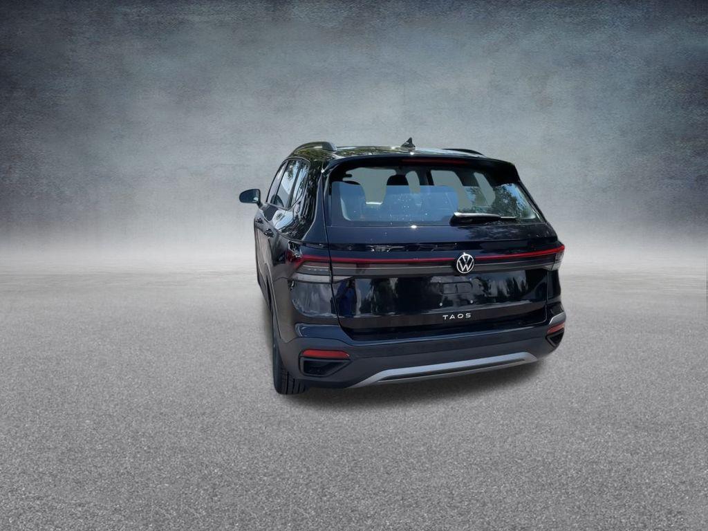 new 2025 Volkswagen Taos car, priced at $21,643