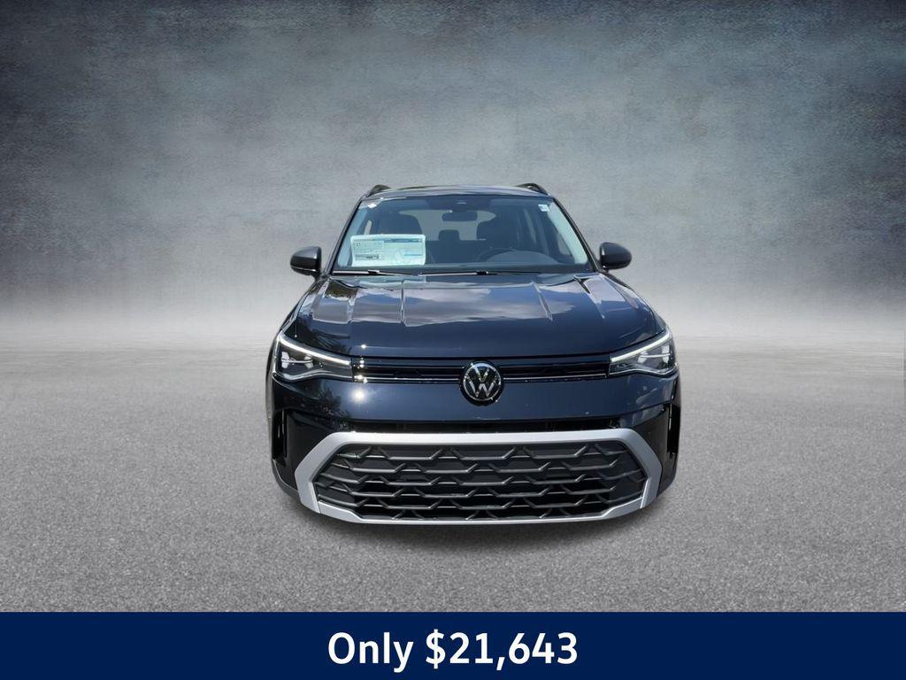 new 2025 Volkswagen Taos car, priced at $21,643