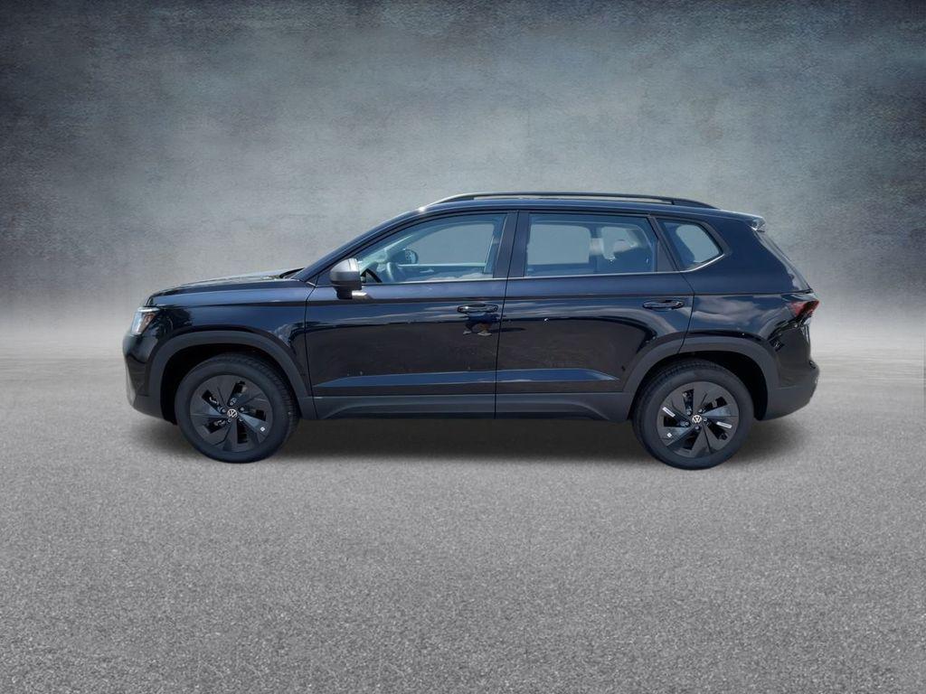 new 2025 Volkswagen Taos car, priced at $21,643