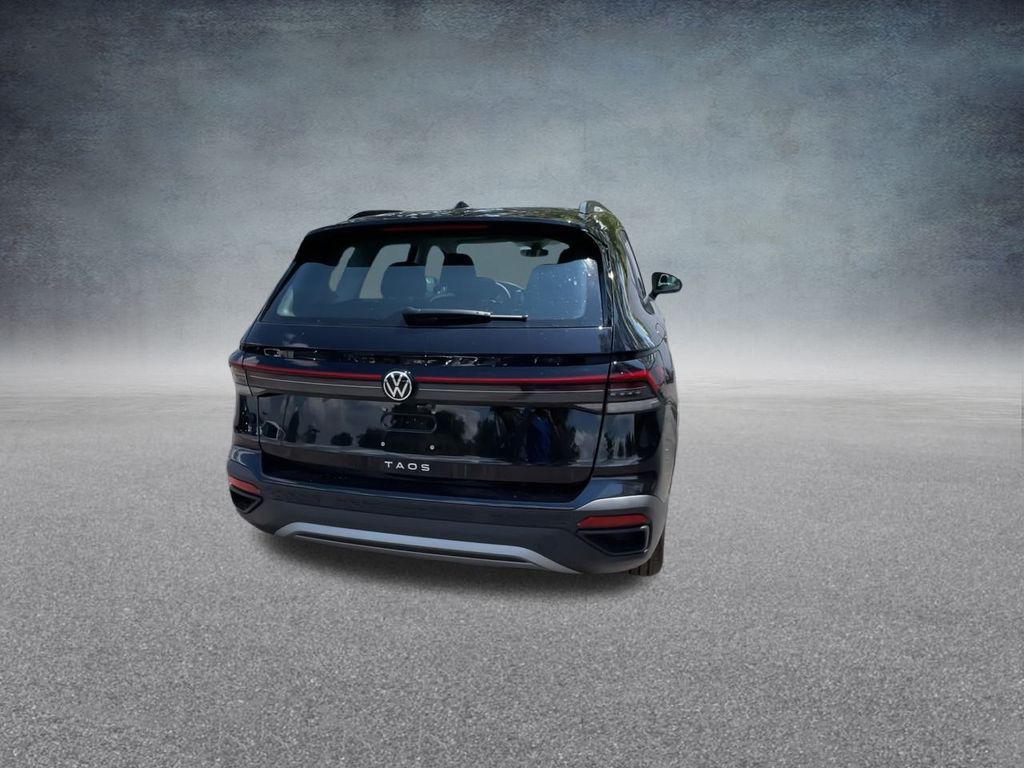 new 2025 Volkswagen Taos car, priced at $21,643