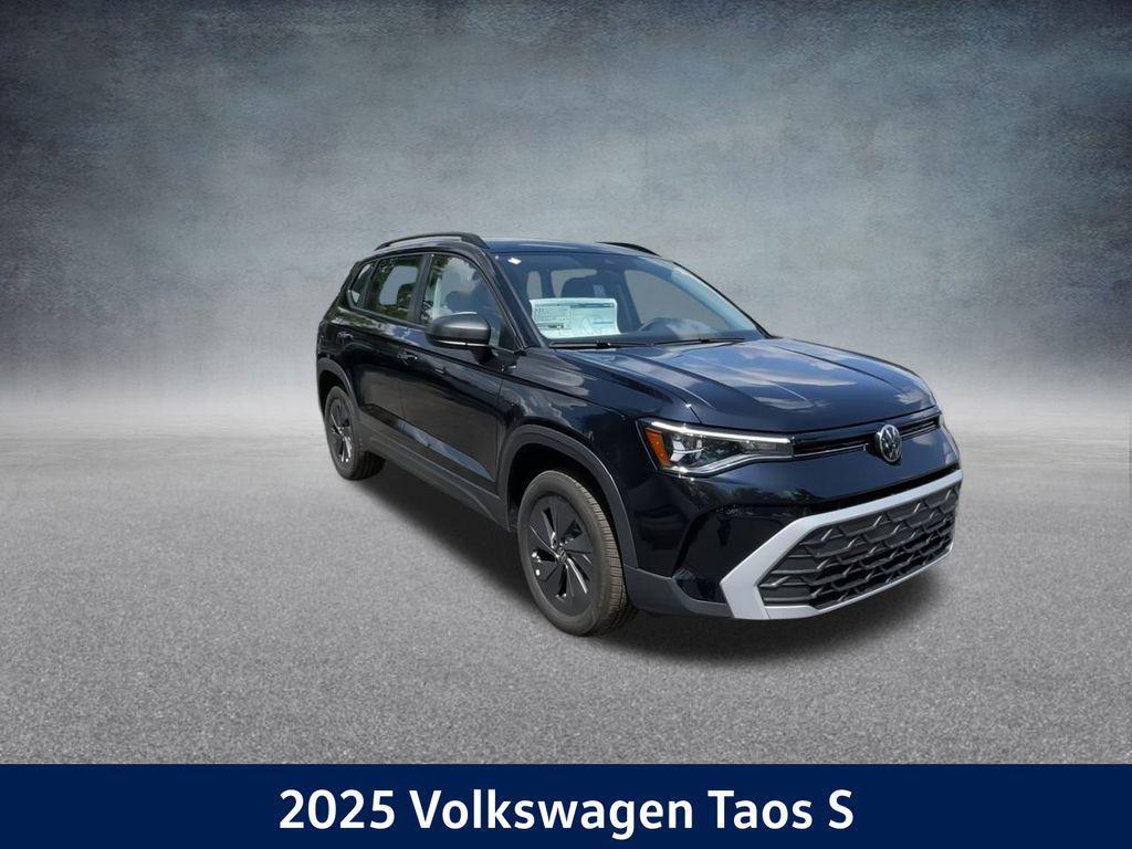 new 2025 Volkswagen Taos car, priced at $21,643