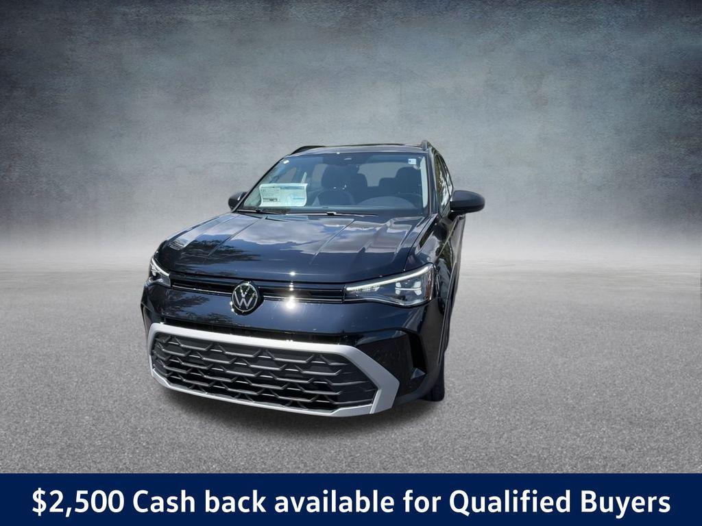 new 2025 Volkswagen Taos car, priced at $21,643
