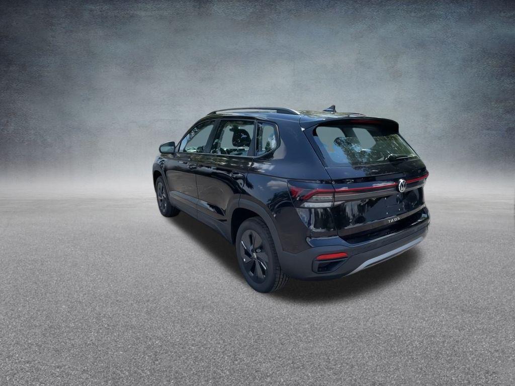 new 2025 Volkswagen Taos car, priced at $21,643