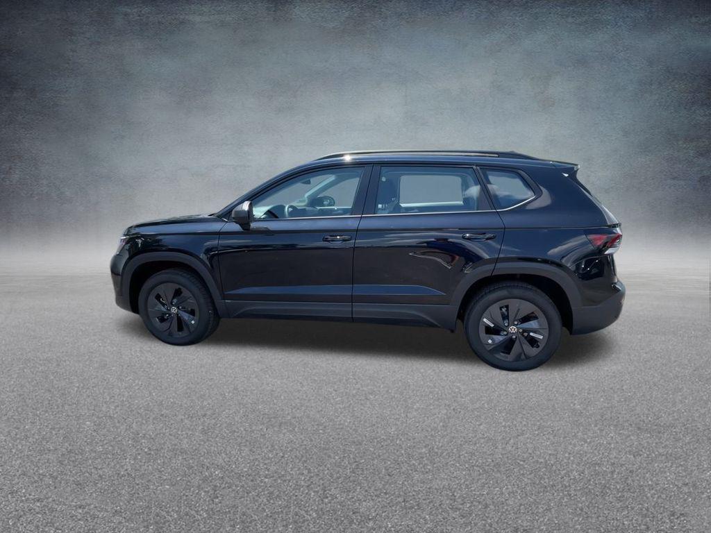 new 2025 Volkswagen Taos car, priced at $21,643