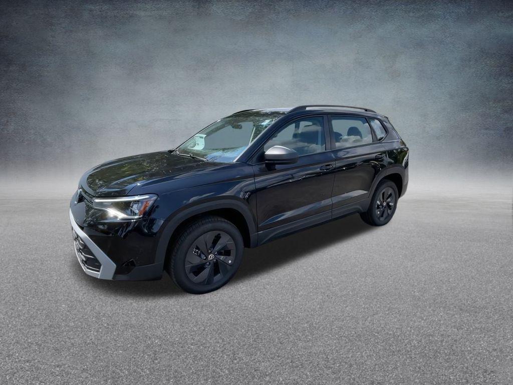 new 2025 Volkswagen Taos car, priced at $21,643