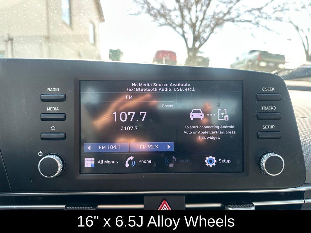 used 2022 Hyundai Elantra car, priced at $18,395