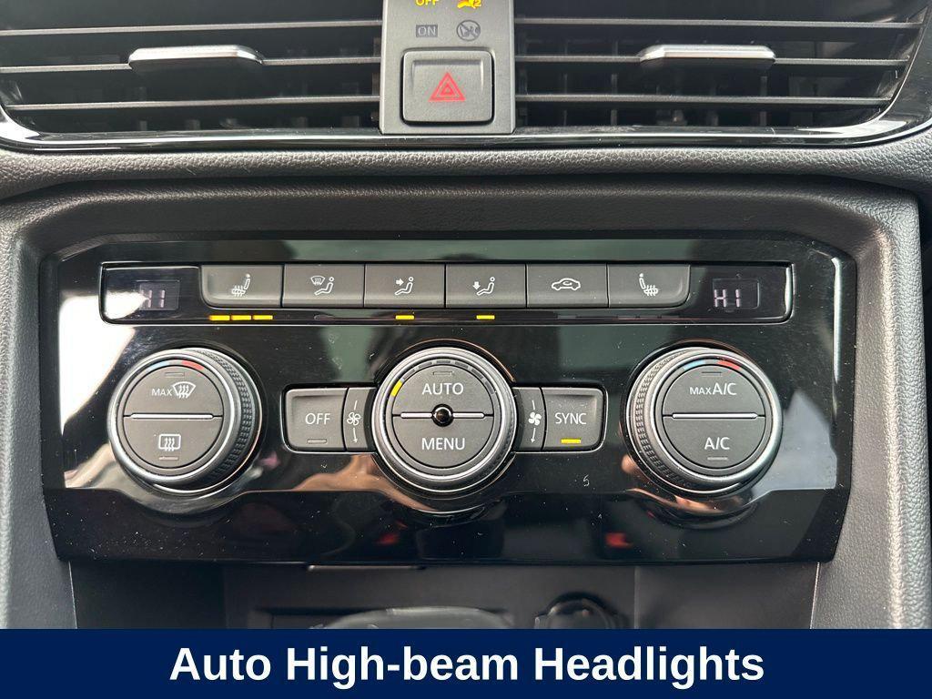 used 2024 Volkswagen Taos car, priced at $21,425