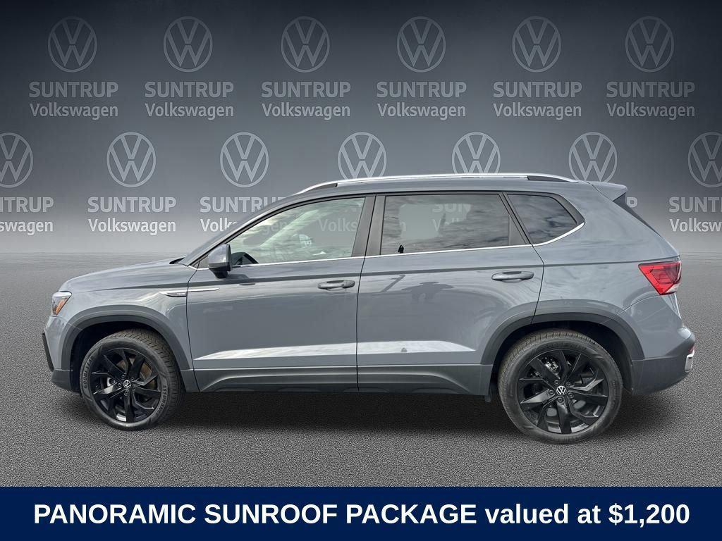 used 2024 Volkswagen Taos car, priced at $21,425