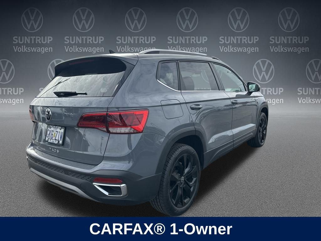 used 2024 Volkswagen Taos car, priced at $21,425
