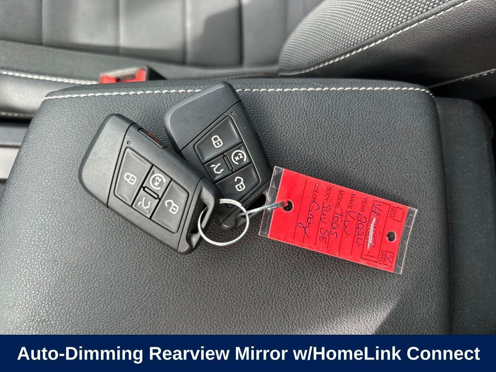 used 2024 Volkswagen Taos car, priced at $21,425